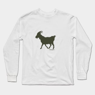 scapegoat olive Long Sleeve T-Shirt